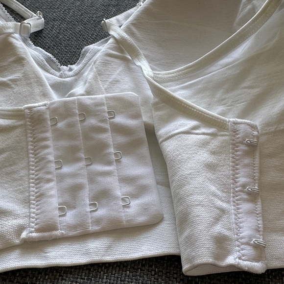 NWT Jockey Black & White Bralette Set - Picture 14 of 14